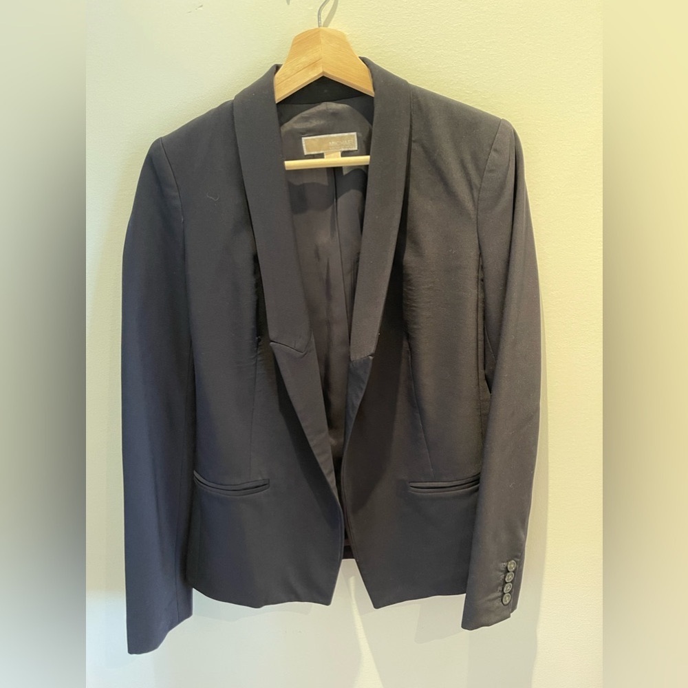Michael Kors navy blazer